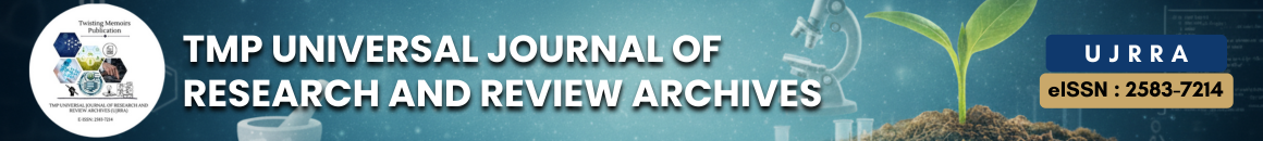TMP Universal Journal of Research and Review Archives